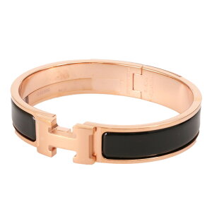 _N[|5%OFF^ y11SALEzGX^HERMES "CLIC H BANGLE PMENbNAbVoO"PINK GOLDEPMTCY (sNS[h×ubN) 700001FO 01PM^PINK GOLD*BLACK[ԕiOK]