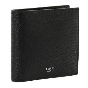 Z[k^CELINE "BI-FOLD WALLET" oCtH[hEHbgEOChJ[tXLE2܂z(ubN) 10B65 3BEN 38SI^BLACK[ԕiOK]