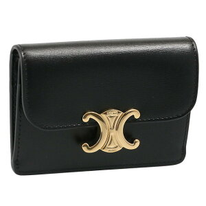 �q�|�C���g5�{�r�Z���[�k�^CELINE CARD HOLDER�E�J�[�h�z���_�[�h�g���I���t���V���C�j�[�J�[�t�X�L���E�J�[�h�P�[�X�E���h����(�u���b�N) 10I58 3DPV 38NO�^BLACK[�ԕiOK]