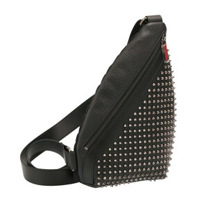 _|Cg10{^ NX`u^^CHRISTIAN LOUBOUTIN "FUNKY SLINGBAGE t@L[" ΂ߊ|V_[obOE{fBobO(ubN) 1255046 B078^BLACK[ԕiOK]