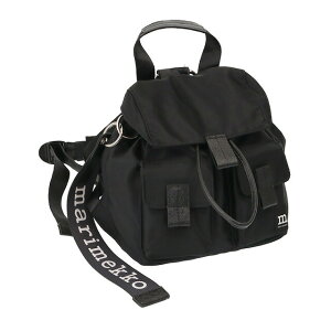 �q�N�[�|��5%OFF�r�}�����b�R�^MARIMEKKO EVERYTHING BACKPACK S SOLID�E�G�u���V���O�o�b�N�p�b�NS�k���f�U�C���E�f�C�p�b�N�E�����b�N(�u���b�N)91199 009�^BLACK