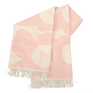 �q�|�C���g5�{�r�}�����b�R�^MARIMEKKO UNIKKO BLANKET�E�j�b�R �唻�u�����P�b�g130X180 cm (�s���N) �^73423 122�EPINK[�ԕiOK]