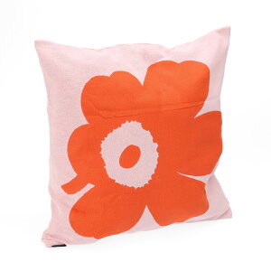 �q�N�[�|��5%OFF�r�}�����b�R�^MARIMEKKO UNIKKO CUSHION COVER 50x50 cm�E�E�j�b�R �N�b�V�����J�o�[�k���f�U�C�� (�s���N×�I�����W×���b�h) 75376 330�^PINK*ORANGE*RED