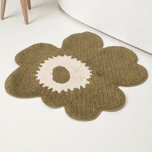 _|Cg5{^}bR^MARIMEKKO "UNIKKO BATH MAT 73x74 cmEEjbRoX}bg" kEԕEI[KjbNRbgEtA}bgEӂ}bg (O[Ao[×N[) 75643 616^GREEN