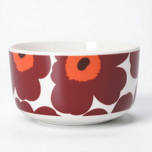 }bR^marimekko "{E 500ml" OIVA UNIKKO IC@ EjbRET_fU[g{EE[MEHELb`EMEkfUC(zCg×o[KfB×bh) 75648 133^WHITE*BURGUNDY*R
