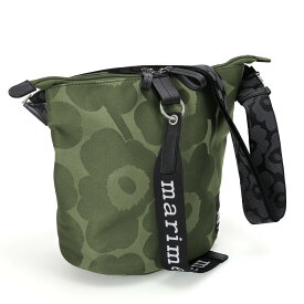 〈クーポン5%OFF〉マリメッコ／MARIMEKKO "Carry All Unikko・キャリーオールウニッコ"ショルダーバッグ"ウニッコ柄 斜め掛けショルダーバッグ(グリーン×ライトグリーン) 95307 660／GREEN*LIGHT GREEN [返品OK]