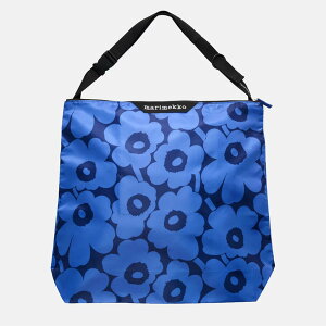 �q�|�C���g5�{�r�}�����b�R�^MARIMEKKO NEAT CROSSBODY UNIKKO L �j�[�g �N���X�{�f�B �E�j�b�R L �V�����_�[�o�b�O�h �΂ߊ|���V�����_�[�o�b�O�E�܂��ݎ��[�\(�u���[×�_�[�N�u���[) 95566 555�^BLU