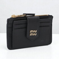 楽天市場】miumiu カードケース（素材（生地・毛糸）本革）の通販