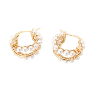 qQZ[r_|Cg5{^ g[o[`^TORY BURCH "L }`t[v p[ sAX" 18K jbPt[E_uTS×}`p[ p sAX (g[S[h×p[) 167337 13