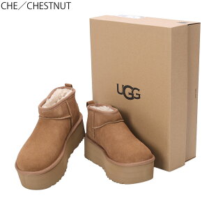 "�q�N�[�|��5%OFF�r�A�O�^UGG ""Classic Ultra Mini Platform�^�N���V�b�N �E���g�� �~�j �v���b�g�t�H�[��"" ���f�B�[�X�E�����E�h�����H�E5cm�q�[���E�V���[�g���[�g���u�[�c(�`���R�[���E�`�F�X�g�i