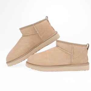 �q�N�[�|��5%OFF�r�A�O�^UGG CLASSIC ULTRA MINI�E�N���V�b�N �E���g�� �~�j �X�G�[�h�E�������H�E�V�[�v�X�L���E���[�J�b�g�u�[�c(�T���h) 1116109 SAN�^SAND[�ԕiOK]