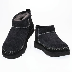�q�|�C���g5�{�r�A�O�^UGG CLASSIC ULTRA MINI BIARRITZ�E�N���V�b�N �E���g�� �~�j �r�A���b�c ���f�B�[�X�E�X�G�[�h�E�V�[�v�X�L���E�V���[�g���[�g���u�[�c(�u���b�N�E�}�X�^�[�h�V�[�h) 1171538 BL