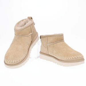�q�N�[�|��5%OFF�r�A�O�^UGG CLASSIC ULTRA MINI BIARRITZ�E�N���V�b�N �E���g�� �~�j �r�A���b�c ���f�B�[�X�E�X�G�[�h�E�V�[�v�X�L���E�V���[�g���[�g���u�[�c(�u���b�N�E�}�X�^�[�h�V�[�h) 1171538 B