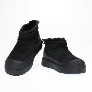 �q�N�[�|��5%OFF�r�A�O�^UGG CLASSIC ULTRA MINI WEATHER HYBRID�E�E���g�� �~�j �E�F�U�[ �n�C�u���b�h �V���[�g�u�[�c  �X�G�[�h�E�V�[���V�[���h(�u���b�N�E�`�F�X�g�i�b�g) 1174196 BBLC�ECWTC�^BLACK �ECHE