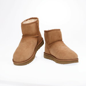 �q�N�[�|��5%OFF�r�A�O�^UGG CLASSIC MINI II�E�N���V�b�N �~�j 2 ���f�B�[�X�E�X�G�[�h�E�������H�E�A���N���u�[�c�E���[�g���u�[�c(�`�F�X�g�i�b�g) 1016222 CHE�^CHESTNUT[�ԕiOK]