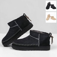 アグ／UGG "CLASSIC ULTRA MINI BIARRITZ・クラシック ウルトラ ミニ ビアリッツ" レディース・スエード…
