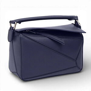 �q�N�[�|��5%OFF�r���G�x�^LOEWE PUZZLEBAG SMALL�E�p�Y���o�b�O �X���[�� (�T�e���J�[�t)�h2WAY�E�n���h&�V�����_�[�o�b�O(�A�r�X�u���[) A510S21XAC 4467�^SATIN CALF�^ABYSS BLUE[�ԕiOK]