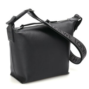 �y4/1�`4/3����I�|�C���g5�{�I�z���G�x�^LOEWE CUBI CROSSBODY SMALL�E�L���[�r�B �N���X�{�f�B�o�b�O �X���[��(�T�v���X���[�X�J�[�t&�W���J�[�h)�΂ߊ|���V�����_�[�o�b�O (�u���b�N) B906Q63X04 1100