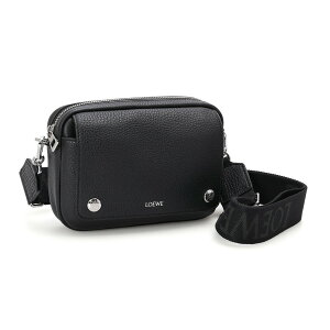 �q�N�[�|��5%OFF�r���G�x�^LOEWE PEBBLE MESSENGER SMALL�E�y�u�� ���b�Z���W���[�o�b�O �X���[��(�T�v���O���C���J�[�t)�΂ߊ|���V�����_�[�o�b�O�E�N���b�`�o�b�O�E�|�V�F�b�g (�u���b�N) BANBPCBX01 