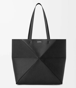 �qP5�{�r���G�x�^LOEWE PUZZLE FOLD TOTE HORIZONTAL�E�p�Y���t�H���h �g�[�g �z���]���^�� �~�f�B�A��(�\�t�g�O���C���J�[�t)�܂��݉\�E���U�[�g�[�g�o�b�O(�u���b�N) A779PEWX04 1100�^BLACK�^SOFT CALF[