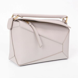 �q�N�[�|��5%OFF�r���G�x�^LOEWE PUZZLE BAG SMALL�E�p�Y���G�b�W �o�b�O �X���[�� �\�t�g�O���C���J�[�t�E2WAY�E�n���h&�V�����_�[�o�b�O(���C�g�S�[�X�g) A510P60XAW 1769�^LIGHT GHOST[�ԕiOK]