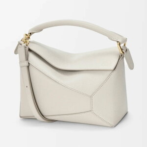 �q�N�[�|��5%OFF�r���G�x�^LOEWE PUZZLE BAG SMALL�E�p�Y���G�b�W �o�b�O �X���[�� �\�t�g�O���C���J�[�t�E2WAY�E�n���h&�V�����_�[�o�b�O(���C�g�S�[�X�g) A510P60XAW 1769�^LIGHT GHOST[�ԕiOK]