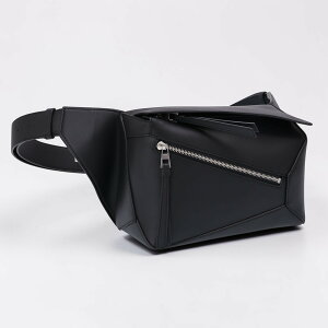 �q�N�[�|��5%OFF�r���G�x�^LOEWE PUZZLE PUZZLE BUMBAG SMALL�E�p�Y�� �o���o�b�O �X���[�� (�N���V�b�N�J�[�t)�h�N���X�{�f�B�E�x���g�o�b�O(�u���b�N) B510SEBX02 1100�^CLASSIC CALF�^BLACK[�ԕiOK]