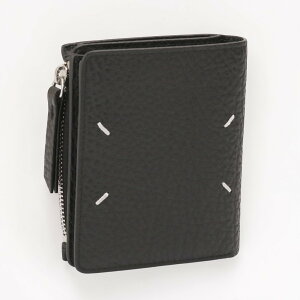 �q�|�C���g5�{�r���]���}���W�F���^MAISON MARGIELA FLIP FLAP WALLET �t���b�v�t���b�v �E�H���b�g�E�O���C�j�[�J�[�t���U�[�E��܂���z(�u���b�N) SA1UI0023 P4455 T8013�^BLACK[�ԕiOK]