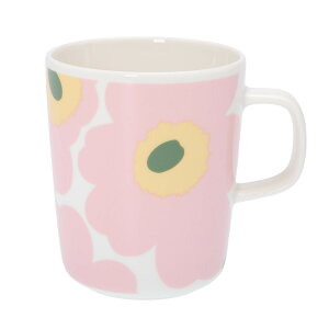 �q�|�C���g5�{�r�}�����b�R�^MARIMEKKO OIVA UNIKKO �}�O�J�b�v 250ml �I�C���@ �E�j�b�R�E�k���f�U�C���E�ԕ��E�}�O�J�b�v(�z���C�g×�s���N×���C�g�C�G���[×�O���[��) 75409 132�^WHITE*PINK*LT.YELLOW*GRE