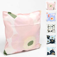 〈ポイント5倍〉マリメッコ／MARIMEKKO "CUSHION COVER・クッションカバー 50×50cm" ウニッコ・コットン…