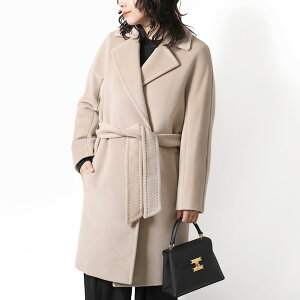 �qFINALSALE�r�q�N�[�|��5%OFF�r�}�b�N�X�}�[�� �X�e���f�B�I�^MAX MARA STUDIO "SCIRE�E�V�[���h�s���A �E�[�� ���[�u �R�[�g ���f�B�[�X�E�x���g�t���E�~�h����(�x�[�W��) 2526016112600 020�^BEIGE[�ԕiOK]