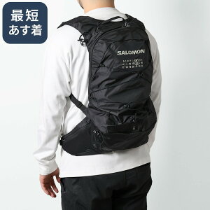 "�qP5�{�r�G���G���V�b�N�X×�T�������^MM6 × SALOMON ""MM6 x Salomon XT 15�o�b�N�p�b�N"" �R���{�E�y�ʃi�C�����E�����b�N�T�b�N�E�f�C�p�b�N(�u���b�N) SB6WA0003 P5782 H9966�^BLACK[�ԕiOK]"