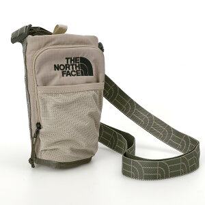 \クーポン3%OFF&P2倍/ ザ・ノースフェイス/THE NORTH FACE " BOREALIS WATER BOTTLE HOLDER・ボレアリス ウォーターボトルホルダー” 斜め掛けショルダーバッグ(ブラック・マッシュルームグレー) NF0A81DQ