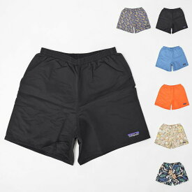 〈クーポン5%OFF〉パタゴニア／PATAGONIA "MEN'S BAGGIES SHORTS 5IN・メンズ・バギーズ・ショーツ 5インチ" ハーフパンツ・ショートパンツ・撥水加工・スイムウェア・リラックスフィット 57022／BOB・JGDO・KALB・ORPL・SHML・SHRB[返品OK]