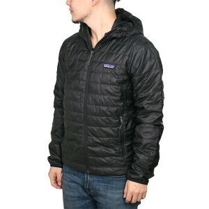_N[|3%OFF&P2{^ p^SjA^PATAGONIA "MEN'S NANO PUFF HOODYEY imptt[fB" t[ht_EWPbg(ubN) 84222EBLK^BLACK[ԕiOK]
