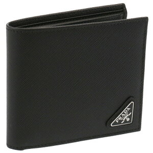 _N[|5%OFF^ v_^PRADA GiX[gCAOSE^U[2܂z(ubN) 2MO738 SAFFIANO TRIANGOLO(QHH)NERO[ԕiOK]