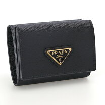 楽天市場】prada 三つ折り 財布の通販