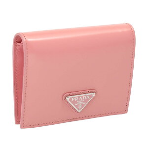 �q�N�[�|��5%OFF�r�v���_�^PRADA �h�u���b�V���h���U�[���z�g���C�A���O�����S 2�܂���z�E�����z(�y�^���E�s���N) 1MV204 SPAZZOLATO(ZO6)PETALO