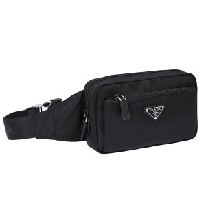 �q�N�[�|��5%OFF�r�v���_�^PRADA Re Nylon x�T�t�B�A�[�m���U�[ �x���g�o�b�O�h�{�f�B�o�b�O(�u���b�N) 2VL977 2DMG_V_WOO TESSUTO MONTAGN NERO [�ԕiOK]