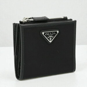 "�q�N�[�|��5%OFF�r�v���_�^PRADA""Re Nylon x�T�t�B�A�[�m���U�[�h 2�܂���z�E�R���p�N�g�E�H���b�g(�u���b�N) 2ML049 TESSUTO+SAFFIANO(2DMH) NERO[�ԕiOK]"