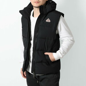 �qFINALSALE�r�q�N�[�|��5%OFF�r�s���l�b�N�X�^PYRENEX "SPOUTNIC MINI RIPSTOP VEST�E�X�v�[�g�j�b�N �~�j ���b�v�X�g�b�v �x�X�g" �t�[�h�t���E�}�b�g�i�C�����E�����Y�_�E���x�X�g(�u���b�N) HMY021 0009