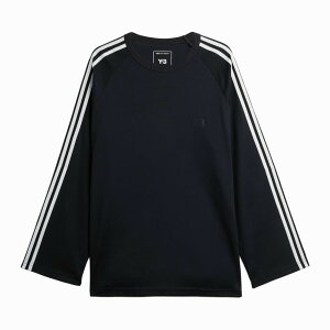 _N[|3%OFF&P2{^ AfB_XECX[^ADIDASEY-3 hY-3 LONG SLEEVE TEE 3-STRIPESEO X[u eB[ 3XgCvXh@YEfB[XESEN[lbNTVcE