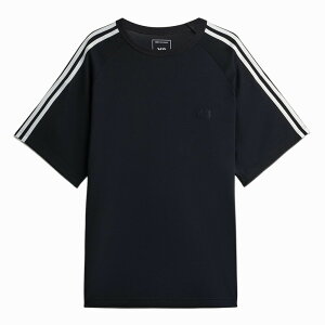 _N[|3%OFF&P2{^ AfB_XECX[^ADIDASEY-3 hY-3 SHORT SLEEVE TEE 3-STRIPESEV[g X[u eB[ 3XgCvXh@YEfB[XESEN[lbNTVc(