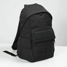 〈ポイント5倍〉アディダス　ワイスリー／ADIDAS　Y-3 ”Y-3 BACKPACK SMALL　バックパックスモール" ユニセックス　メンズ 　レディース　ロゴ入り　リュック　デイパック(ブラック) JV9721／BLACK[返品OK]