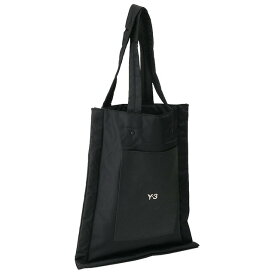 〈WINTER SALE〉〈P5倍〉アディダス・ワイスリー／ADIDAS・Y-3 ”LUX TOTE・トート"　メンズ レディース・トートバッグ・ロゴ入り(ブラック) IZ2326／BLACK[返品OK]