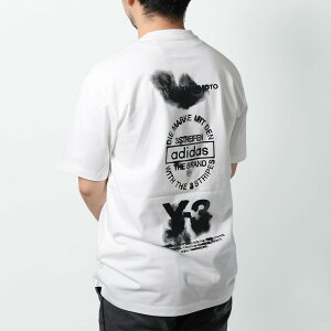 _N[|5%OFF^ AfB_XECX[^ADIDASEY-3 hGRAPHIC SHORT SLEEVE TEEEOtBbN V[g X[u eB[h@YEfB[XEN[lbNTVc(CgzCg) JZ071