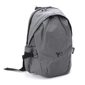 ＼クーポン5%OFF／ アディダス・ワイスリー／ADIDAS・Y-3 ” BACKPACK・バックパック" メンズ レディース ロゴ入り リュック・デイパック(グレー) KC0806／GRANITE