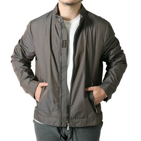 【クーポン5%OFF】ムーレー／MOORER "VANGI-KM" メンズ・撥水加工・ジャケット ・ブルゾン・ジップアップ・ライトアウター／MOUGI100066 TEPA009／FUMO[返品OK]