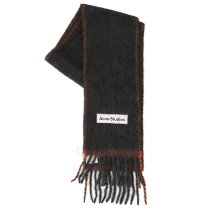 楽天市場】acne studios ストール ブラックの通販 