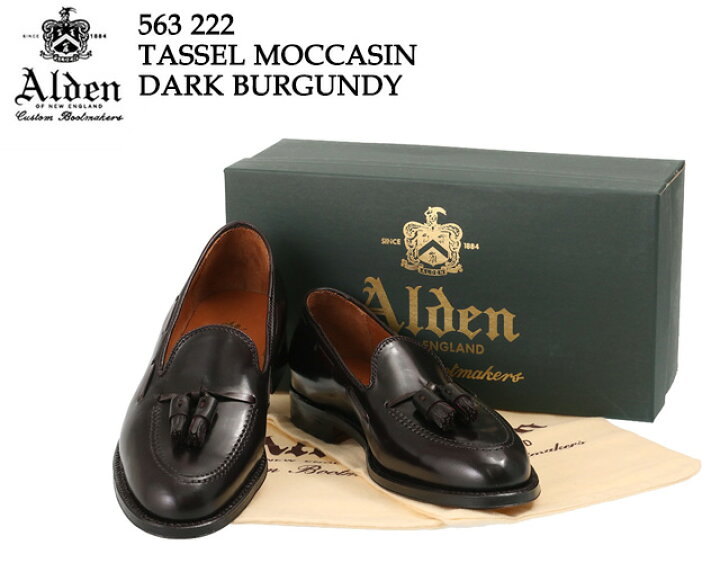 楽天市場】【3月目玉＆ｸｰﾎﾟﾝ5%OFF】オールデン／ALDEN”Tassel Moccasin 